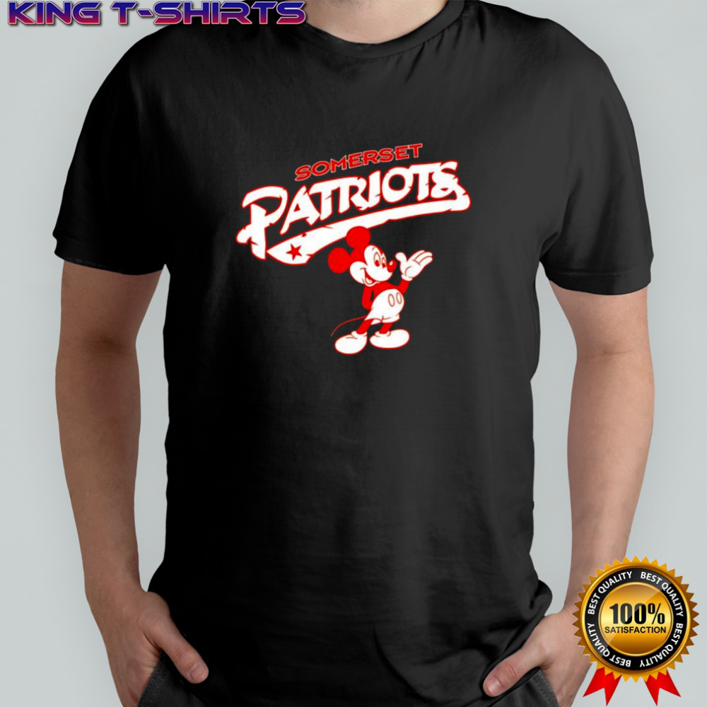 Somerset Patriots Mickey Mouse Characters shirt
