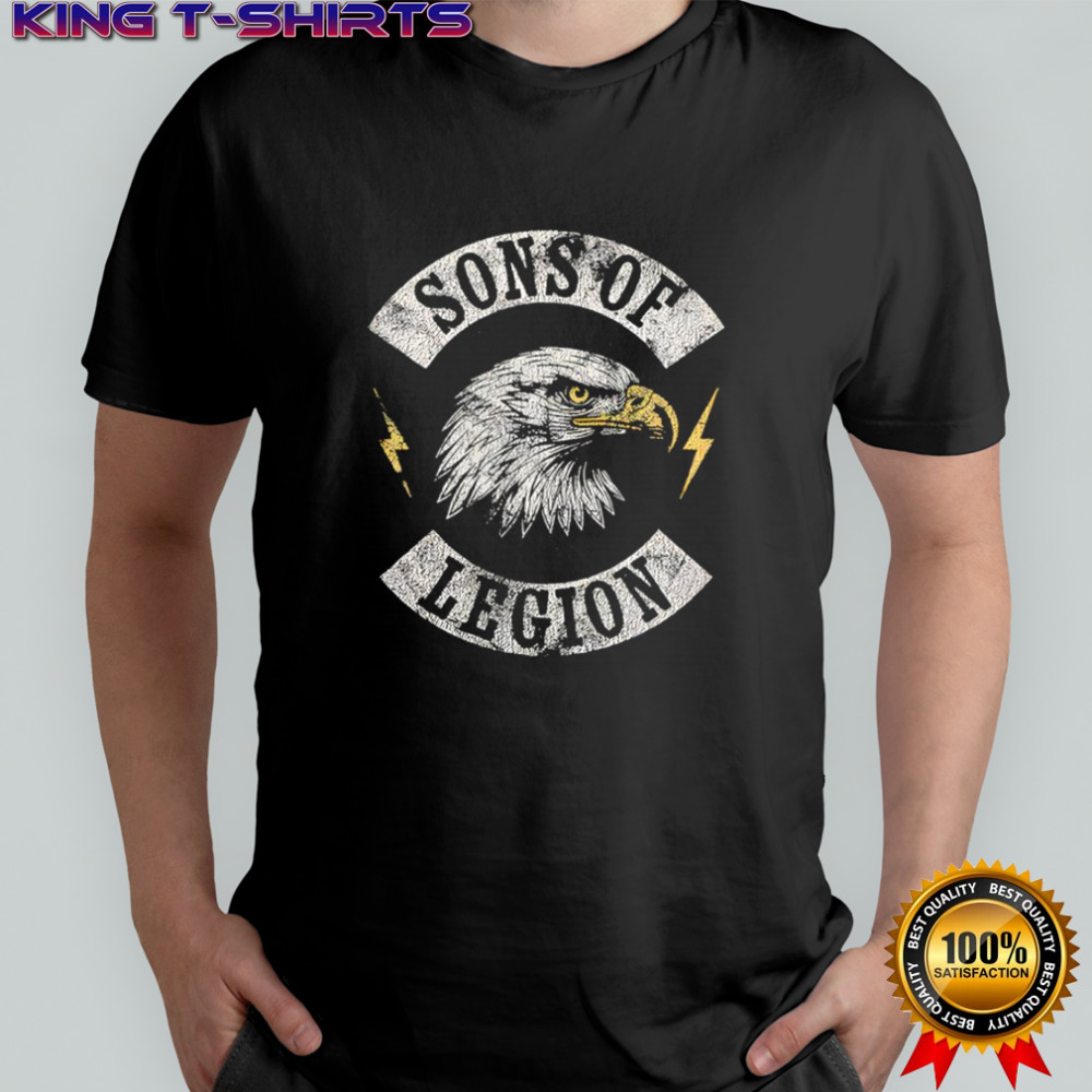 Sons Of Legion Eagle Shirt