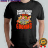 Sorry I Missed Church Today I Was At Rainforest Cafe Gooning T-shirt