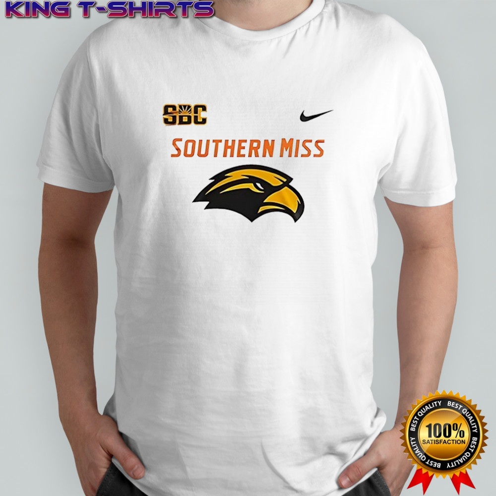 Southern Miss Golden Eagles game week at Arkansas State logo shirt