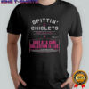 Spittin’ chiclets shot at a cure 5 under forty shot at a cure is live logo shirt