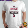 St John’s Red Storm Big East Women’s Tennis National Champions 2025 shirt