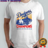 Stadium 2025 Los Angeles Dodgers Baseball World Series Champion 1955 2025 shirt