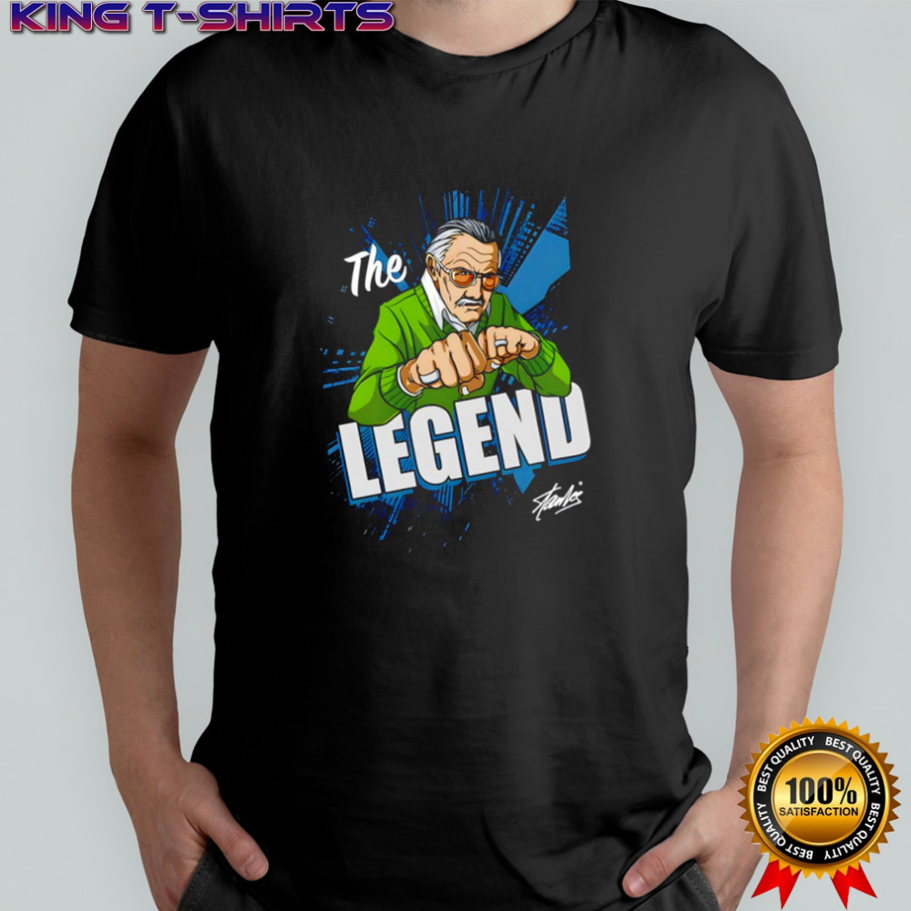 Stan Lee The Legend Signature Shirt