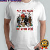 Star Wars Merry Christmas may the magic be with you Xmas Trip graphic shirt