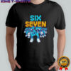 Steal a Brainrot Six Seven Italian Brainrot 67 meme Gen Alpha shirt