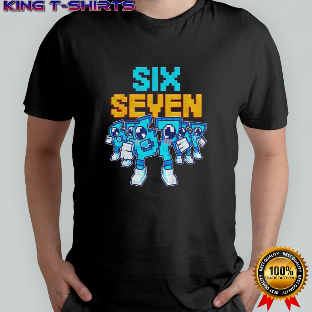 Steal a Brainrot Six Seven Italian Brainrot 67 meme Gen Alpha shirt