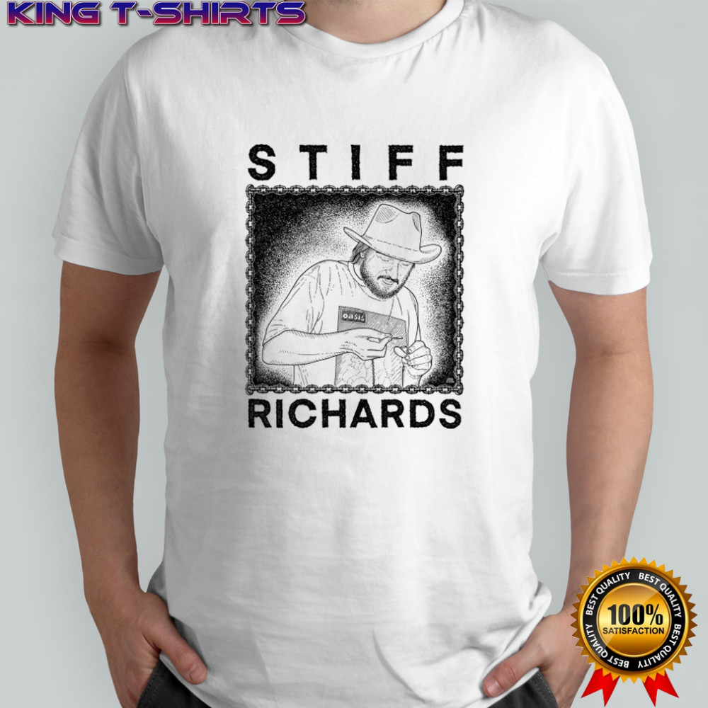Stiff Richards Ketamine Cowboy Oasis T-shirt