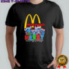Stitch Merry Christmas x McDonald’s logo shirt