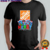 Stitch Merry Christmas x The Home Depot logo shirt