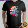 Stocking stuffer Hungry Kirby bauble Christmas shirt