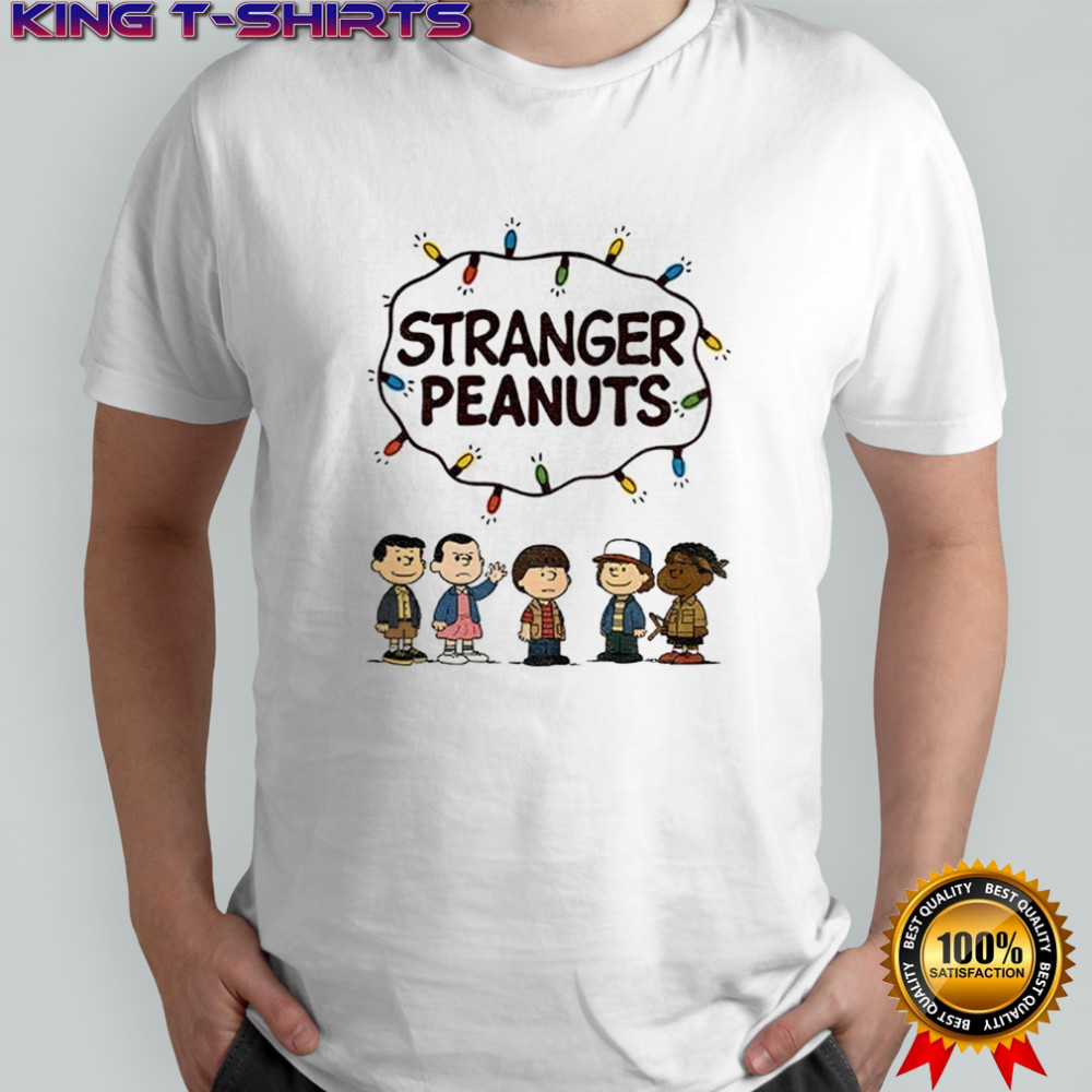 Stranger Peanuts Stranger Things Merry Christmas shirt