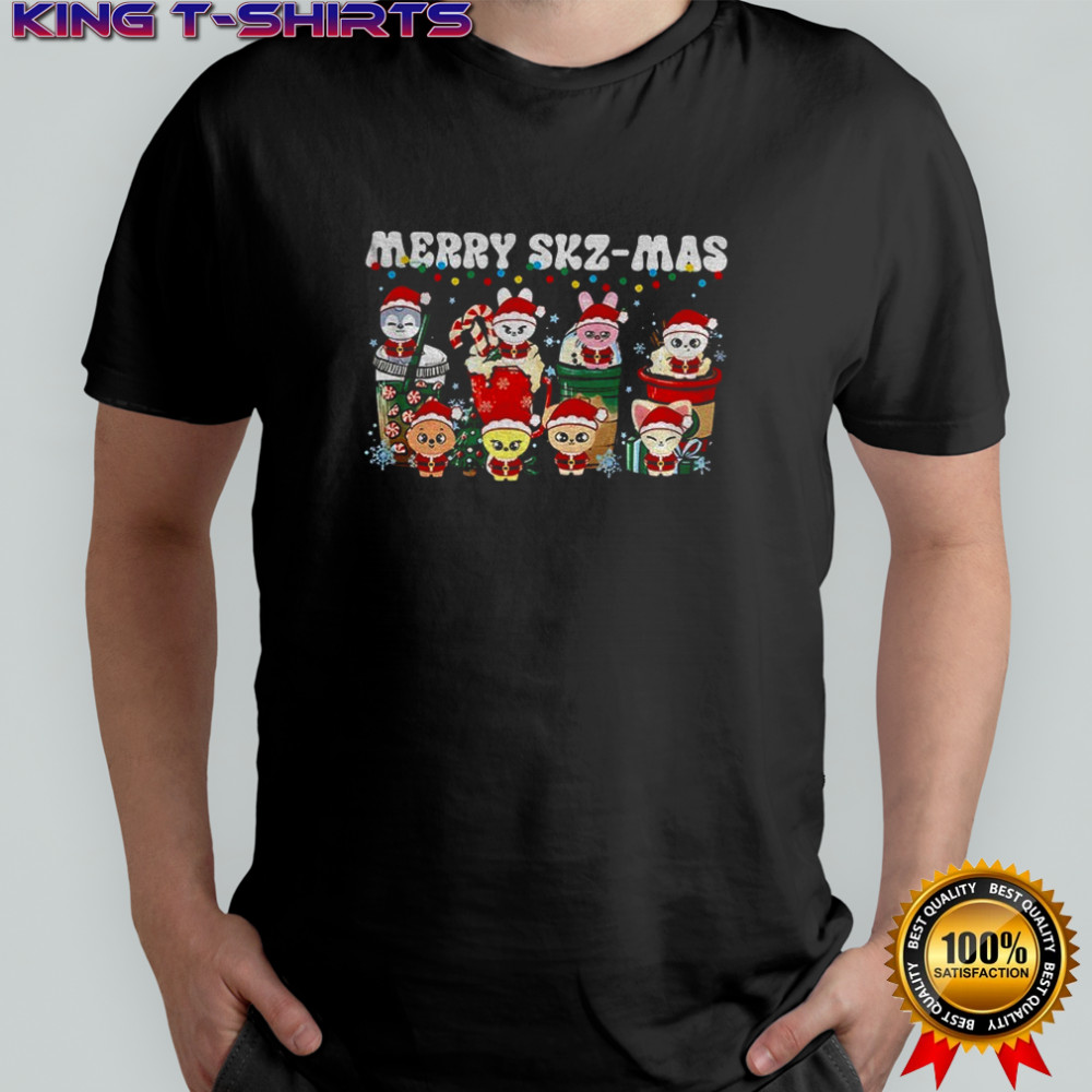 Stray Kids Merry SKZ-Mas shirt