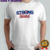 Strong Island Summer Tour merchandise logo shirt
