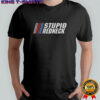 Stupid Redneck Nascar 57 Club logo shirt