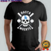 Sugar skull hasta muerte Los Angeles Dodgers shirt