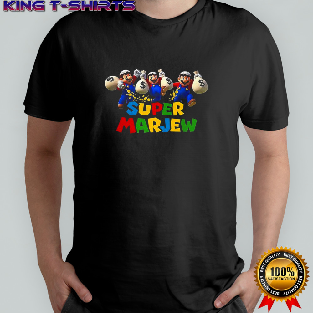 Super Marjew shirt