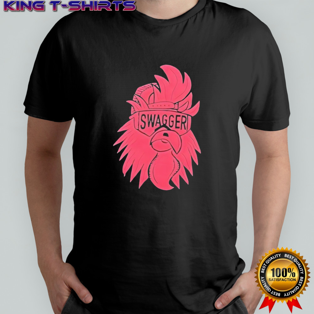 Swagger Rooster head shirt