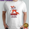 Syracuse Saltine Warriors Mascot logo shirt