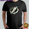 Tampa Bay Lightning logo Holiday Merry Christmas lights shirt
