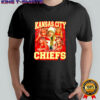 Taylor Kansas City Chiefs NFL team signature shirt