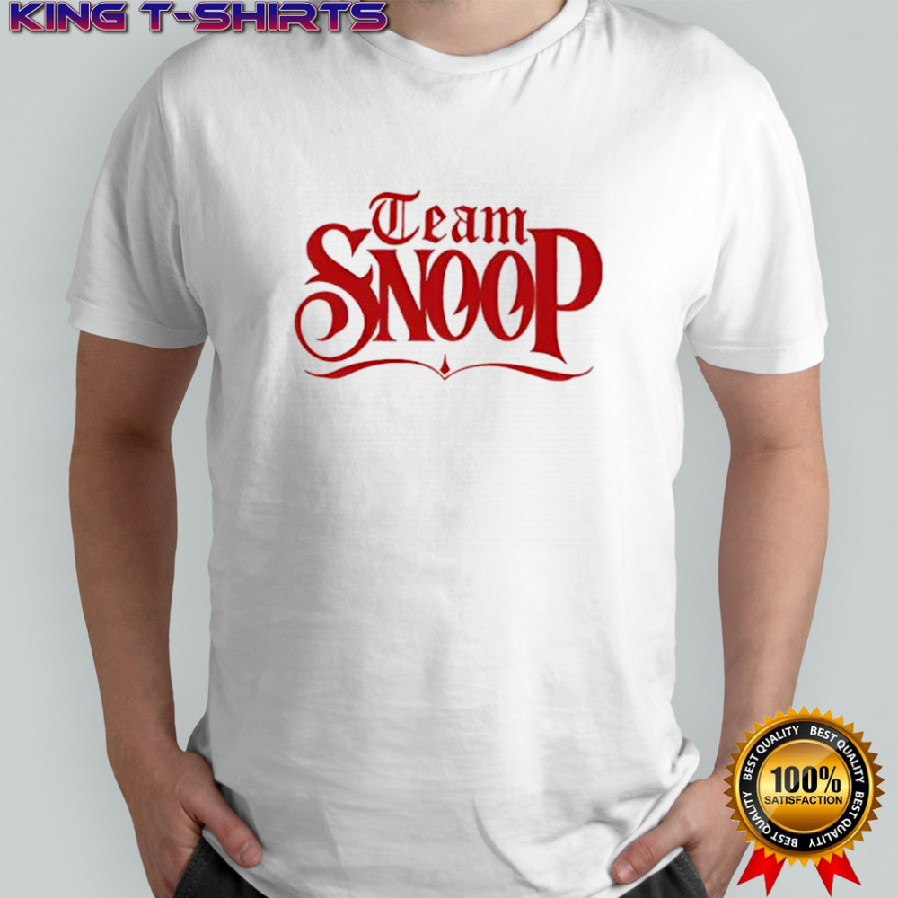 Team Snoop 2025 Shirt
