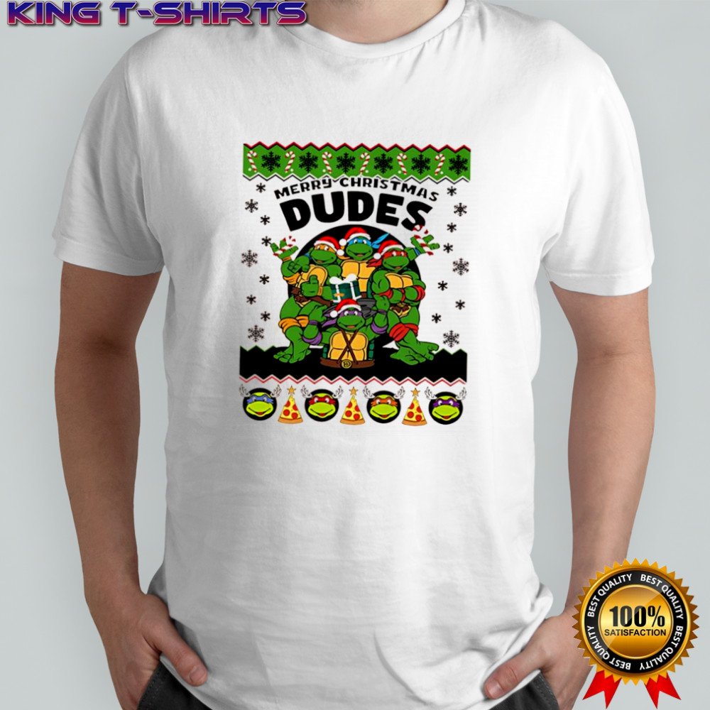 Teenage Mutant Ninja Turtles Merry Christmas Dudes shirt