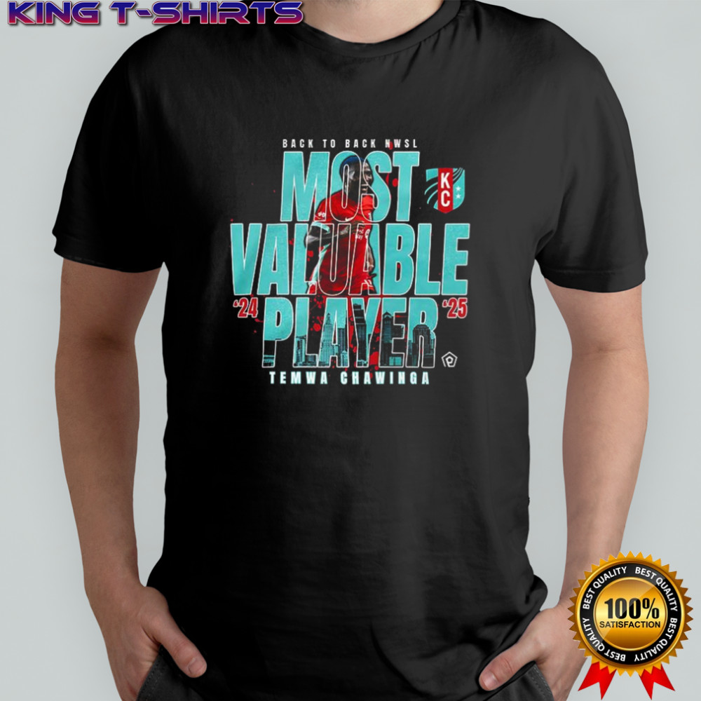 Temwa Chawinga 2025 MVP back to back NWSL most valuable player shirt
