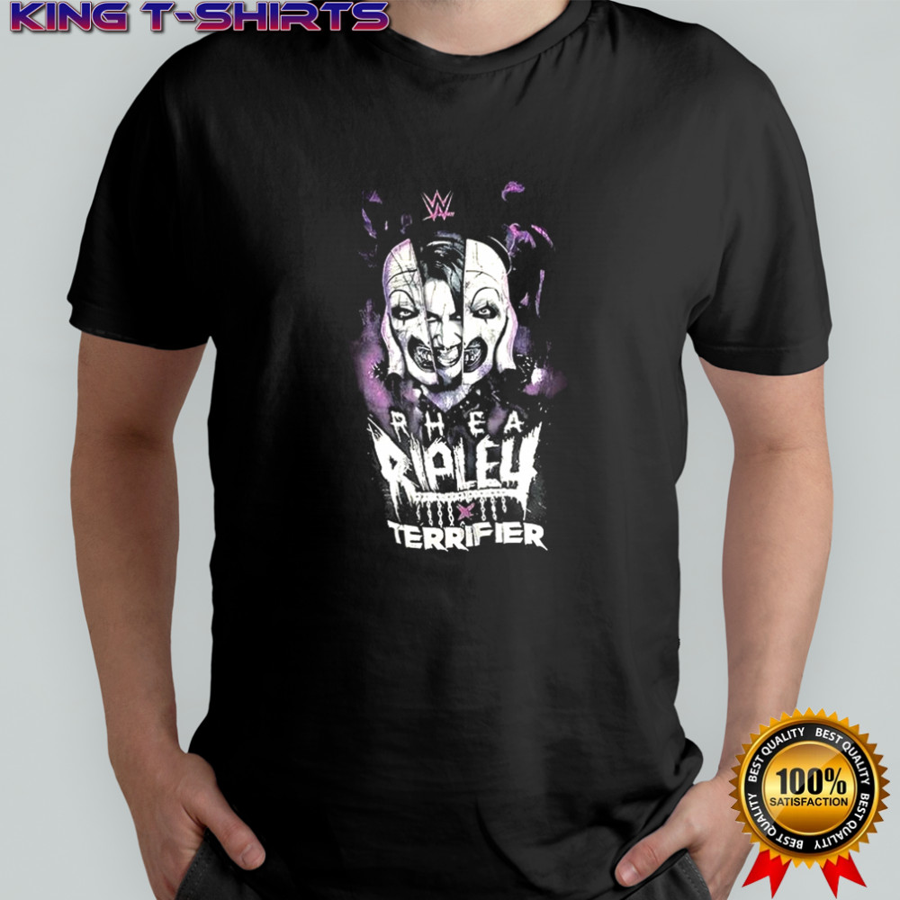 Terrifier Rhea Ripley shirt