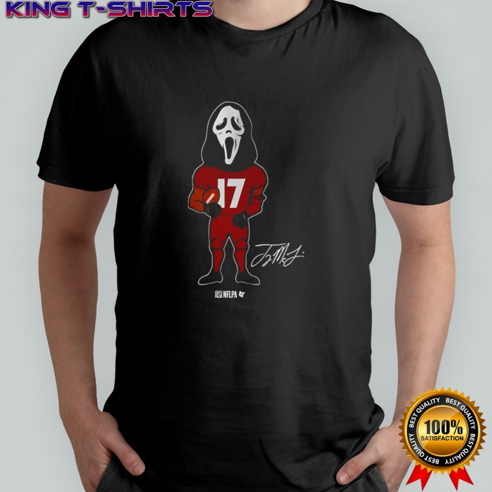 Terry McLaurin Washington Commanders Scary Terry Mask shirt