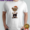 Texas Longhorns Santa Hat Bear Christmas T-Shirt