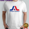 Texas Rangers baseball Arlington stadium logo shirt