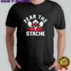 Texas Tech Football NIL Fear the Stache Jacob Rodriguez logo shirt