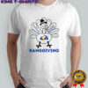 Thanksgiving with Los Angeles Rams Heroes shirt