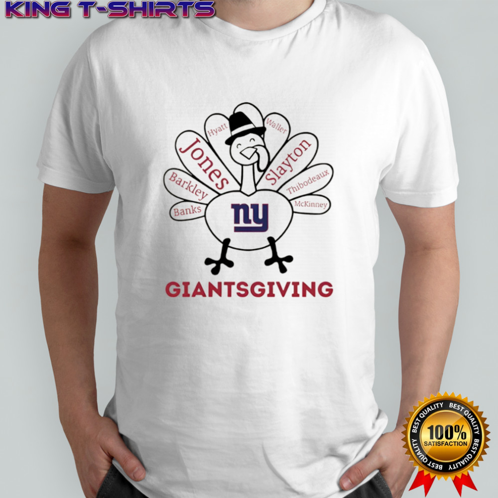 Thanksgiving with New York Giants Heroes shirt