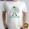 Thanksgiving with Oregon Ducks Heroes shirt