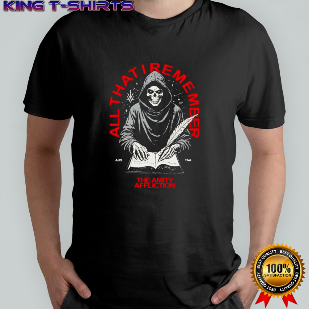 The Amity Affliction All That I Remember graphic shirt
