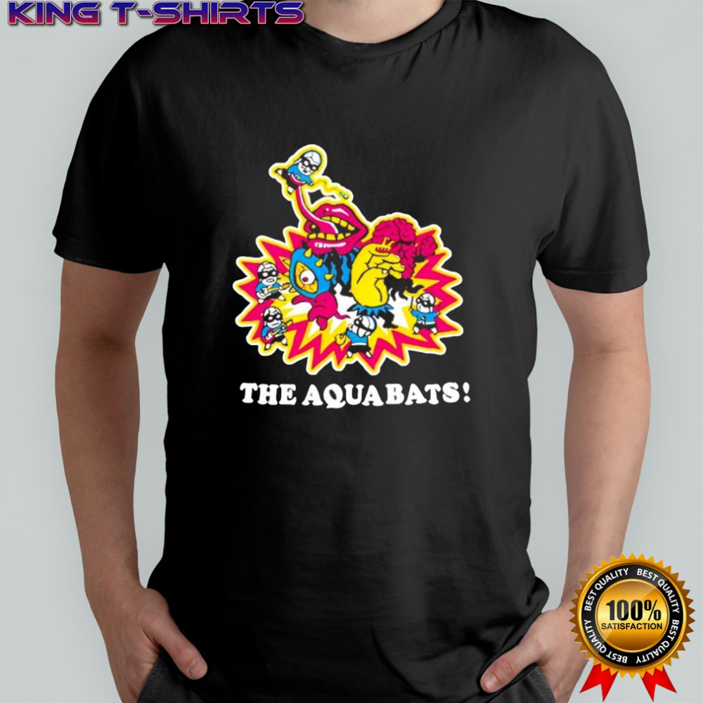 The Aquabats 2025 Adult Fight shirt