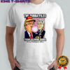 The Bubba files Trump blowing Bubba it’s just bubblegum folks sarcastic shirt