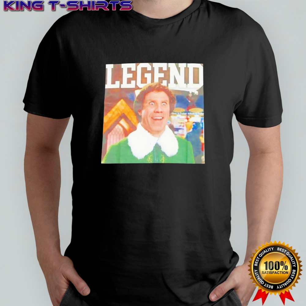 The Buddy The Elf Legend graphic shirt