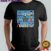 The Captain Bunch The Brady Bunch cartoon shirt