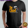 The Chief leave the gun take the lombardi shirt