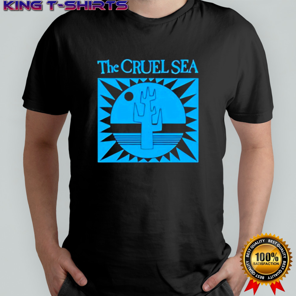 The Cruel Sea Blue Cactus graphic shirt