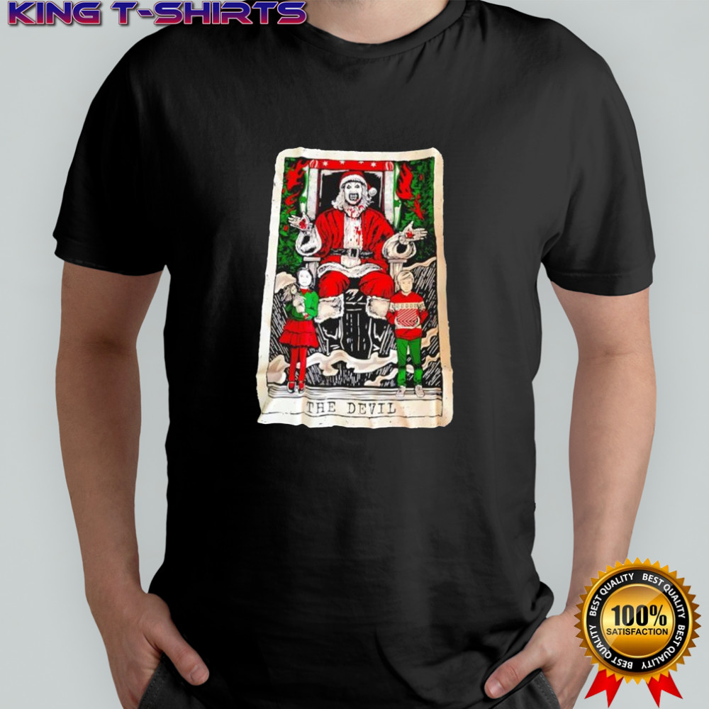 The Devil Christmas Evil film shirt