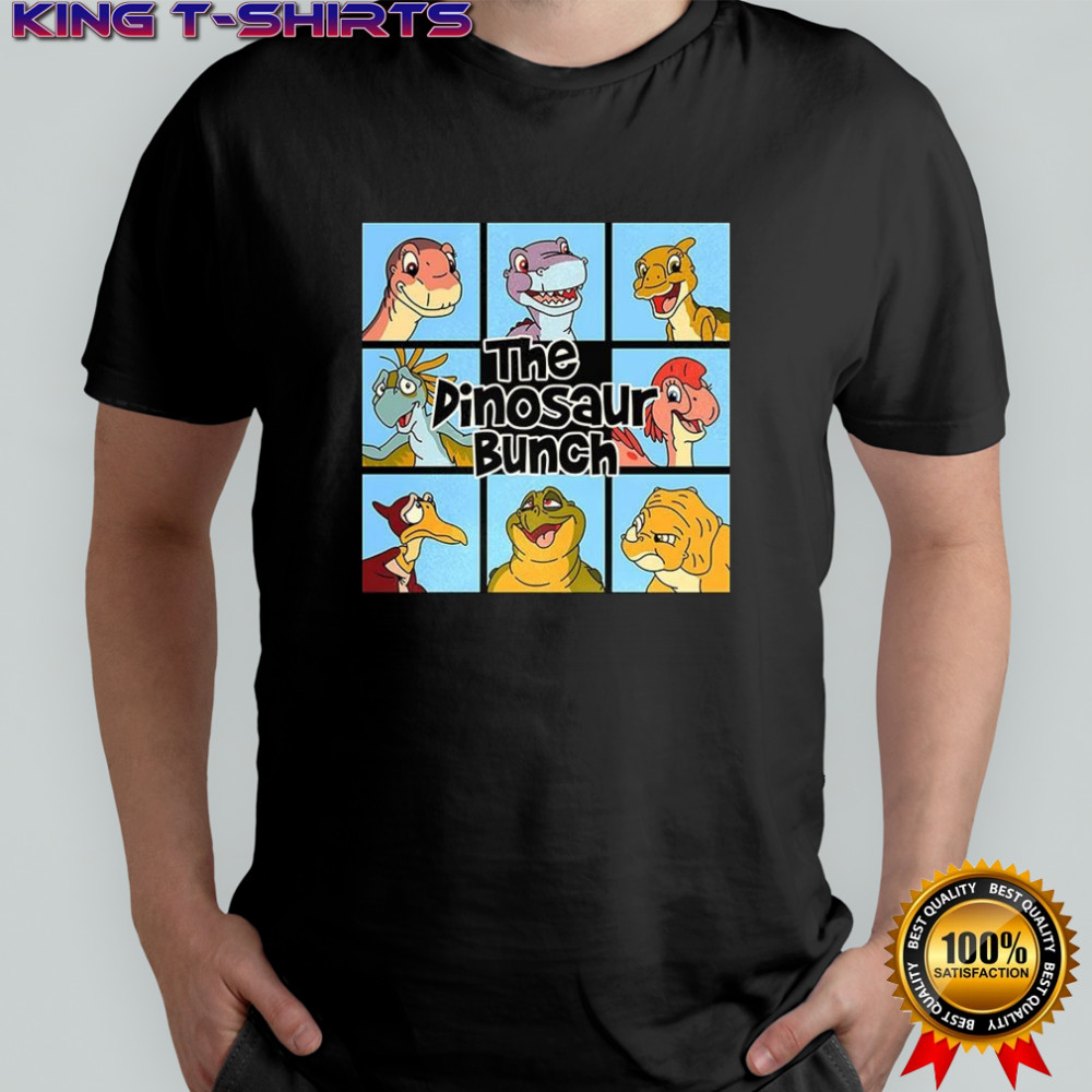 The Dinosaur Bunch The Land Before Time cartoon shirt