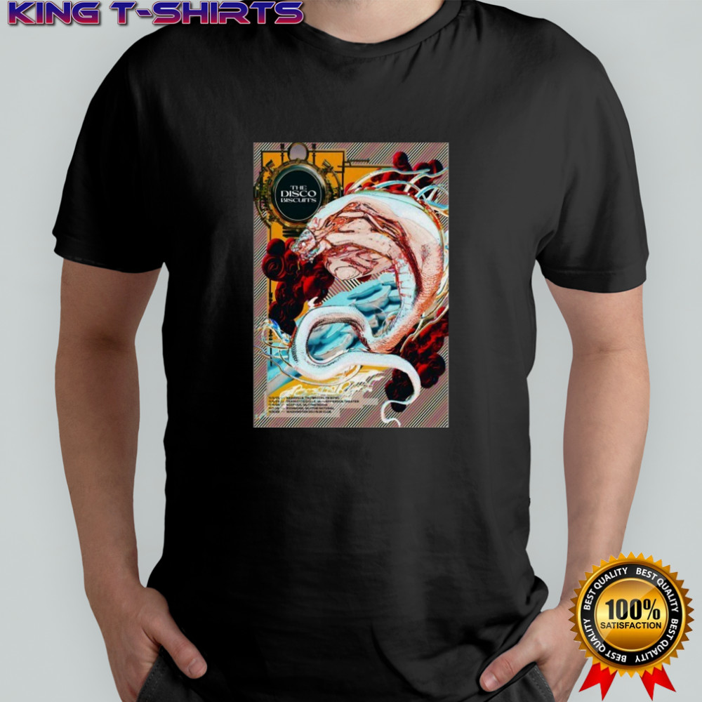 The Disco Biscuits Nov 8 2025 Washington DC T-shirt