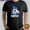 The Dodgers Are 2025 World Series Champions shirt