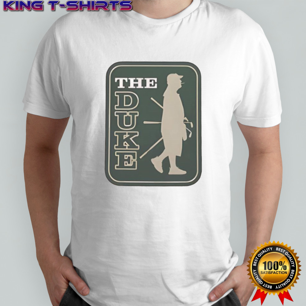 The Duke Golf golfers graphic shirt