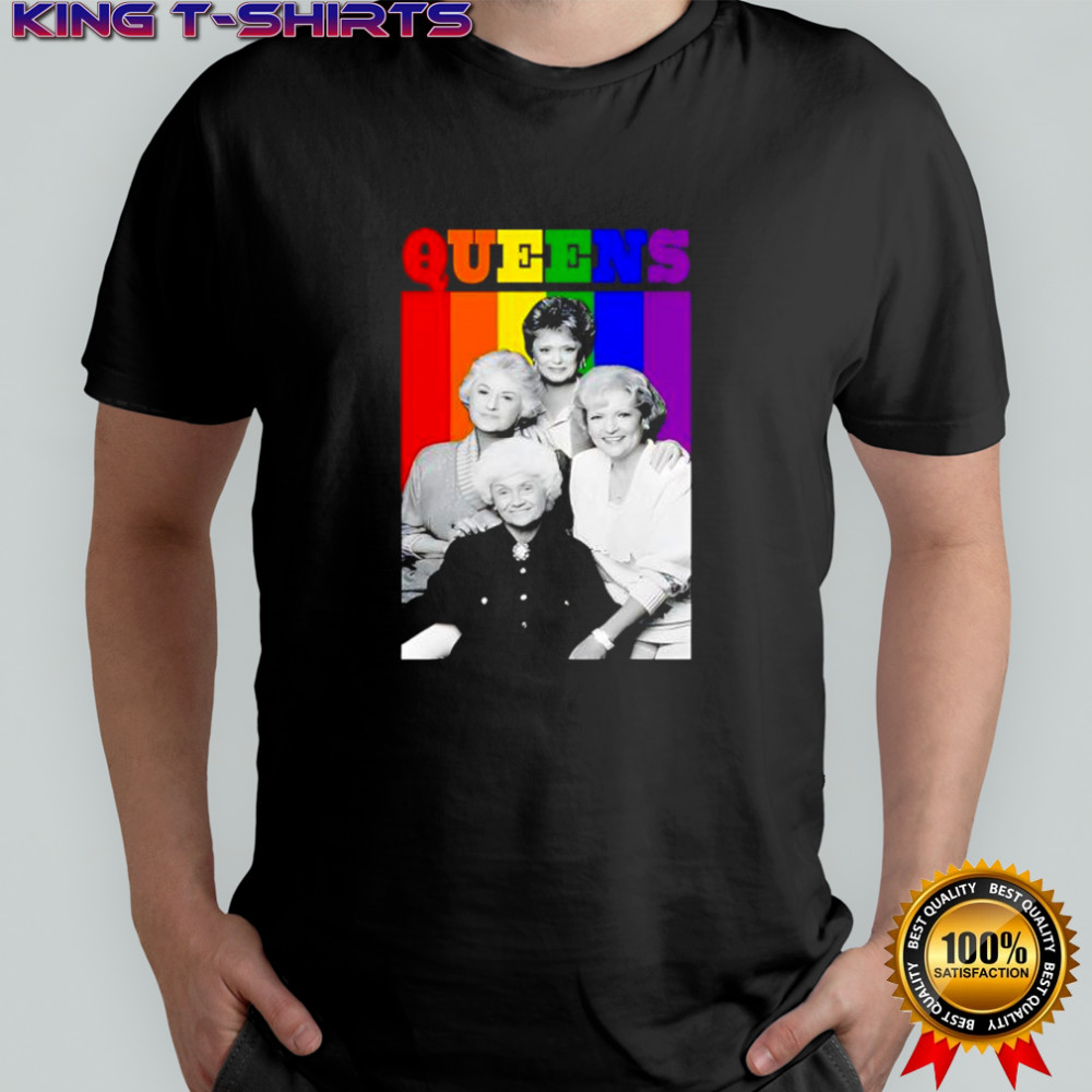 The Golden Girls Queens LGBT vintage shirt