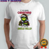 The Grinch if i had anymore Christmas spirit i’d be shitting jingle bells shirt